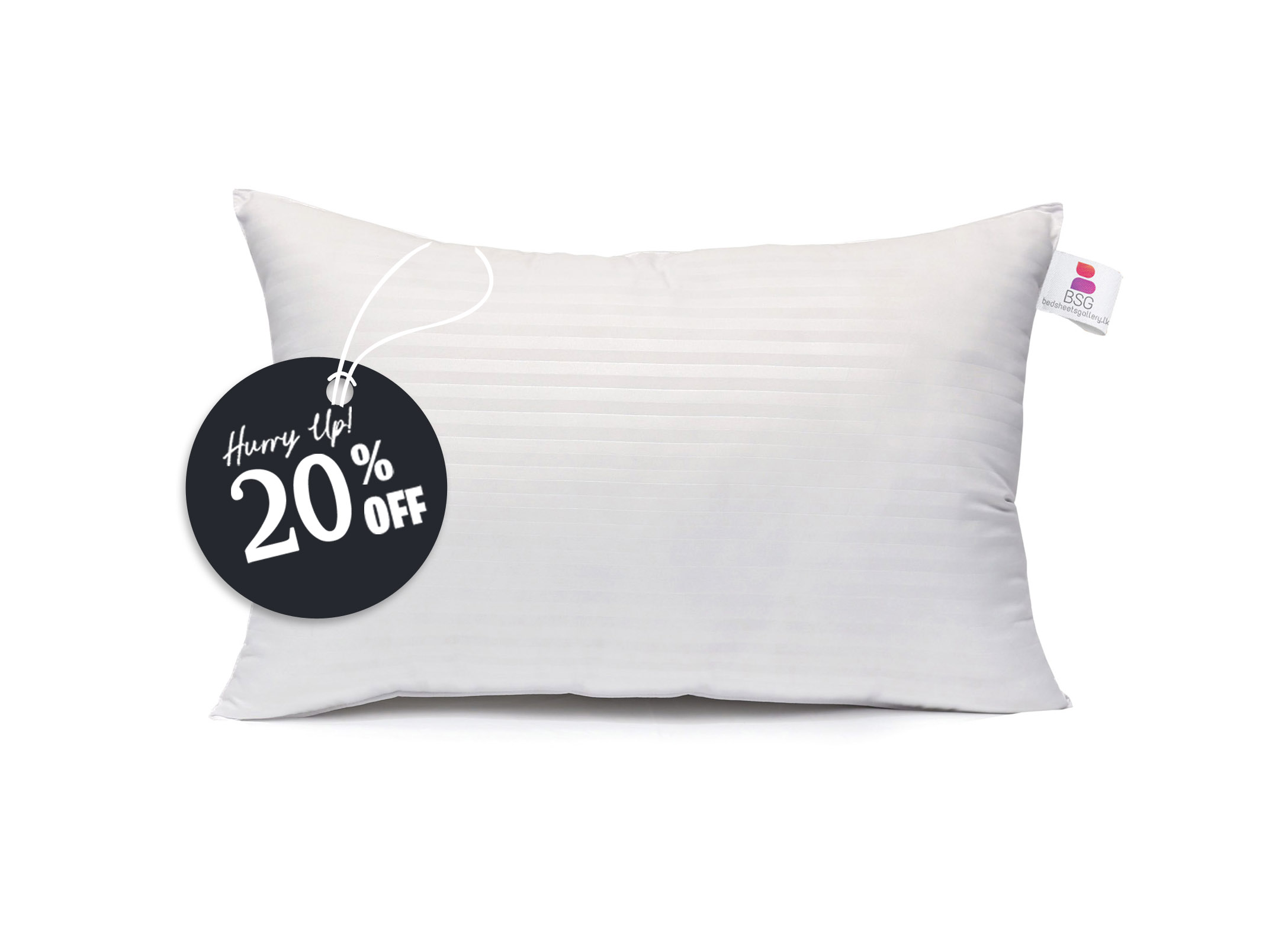 BSG Classic Soft Pillow Bed Sheets Gallery