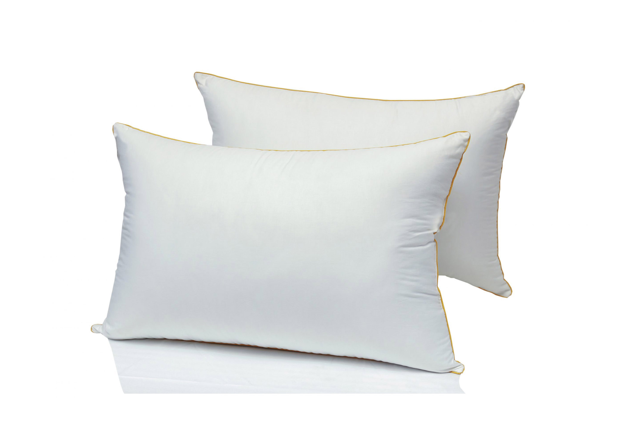 Luxury Gel Pillow in Egyptian Cotton Bed Sheets Gallery