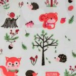 Fox & Porcupine - Pink